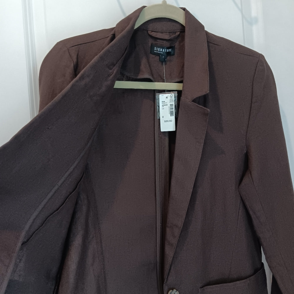 Linen‎ Blazer NWT - Size Small