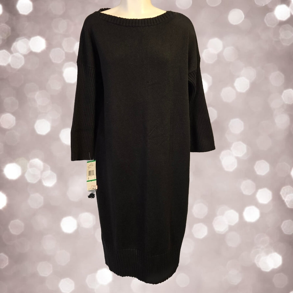 NWT Anne‎ Klein Sweater Dress - Size Large