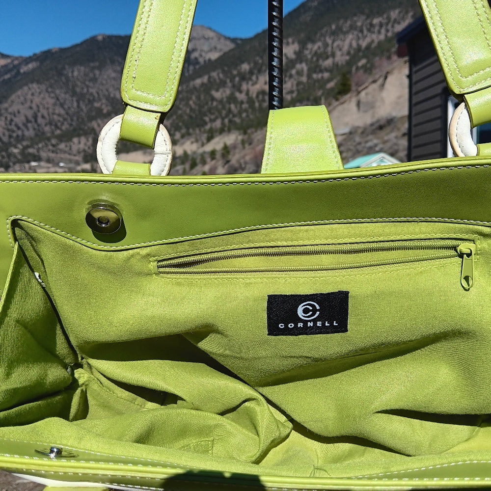 Vintage Satchel by Cornell‎