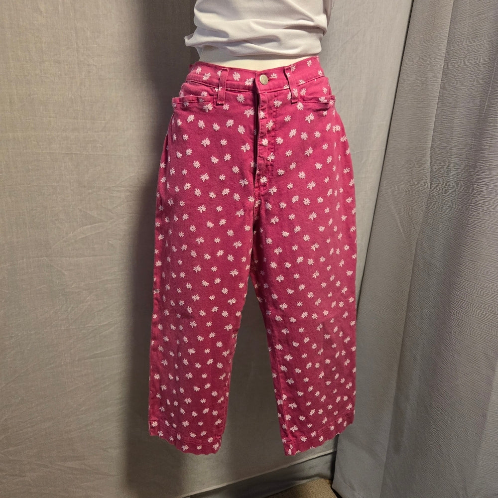 Vintage French‎ Dressing Denim 2 Piece Pant Set - Size 8