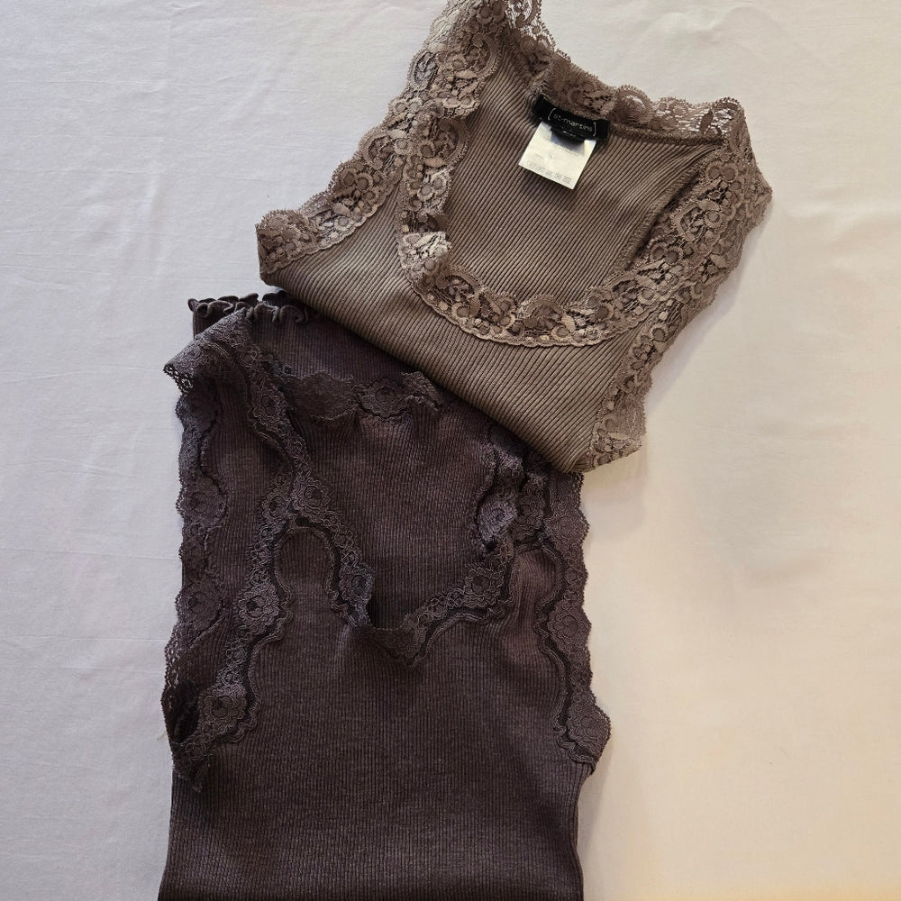 St Martins‎ Cotton & Silk Tops - Size S/M