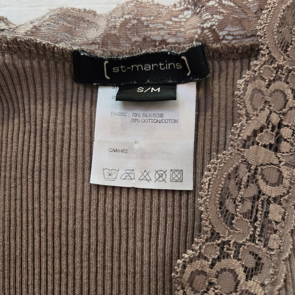 St Martins‎ Cotton & Silk Tops - Size S/M