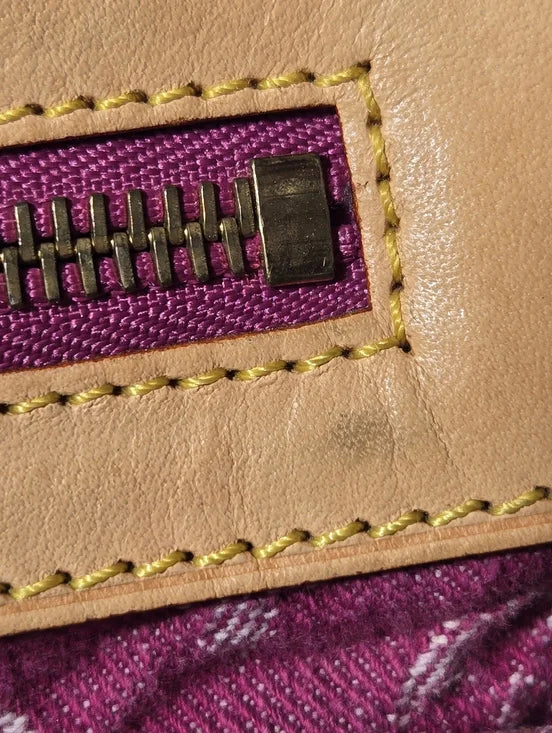 Extremely Rare** Louis Vuitton Pink Monogram Denim Neo Speedy